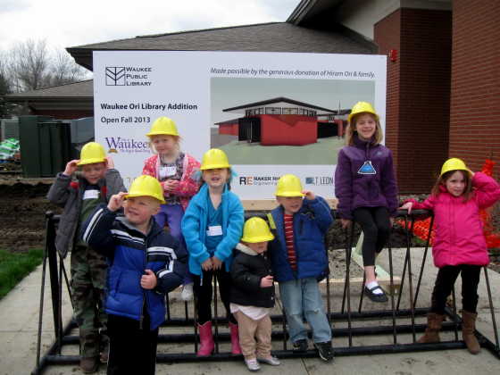 Hiram Ori Ground Breaking Ceremony